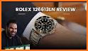 Rolex Black SUBMARINER Watch related image