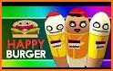 Burger Time Restaurant Cooking: Make Burger Games related image