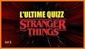 Stranger Things Quiz Français related image