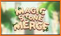 Magic Stone Merge - connect and merge game related image