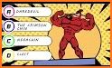 Superheroes Quiz, Trivia related image