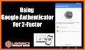 Authenticator related image