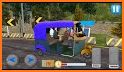 Tuk Tuk Simulator Transport Driver 3D related image