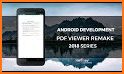 PDF reader for Android: PDF file reader related image