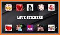 Love Stickers 2021 WAStickerApps - Couple Stickers related image