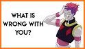 Hunter x Hunter character quiz related image