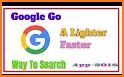 Google Go: A lighter, faster way to search related image