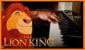 Piano Game - "The Lion King 2019" related image