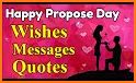 Propose SMS Caption related image