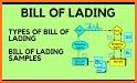 Bill of lading related image