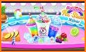 Rainbow Ice Slush Maker: Frozen Food Games related image