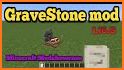 Gravestone Mod for Minecraft related image