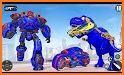 Dinosaur Robot Games : Raptor Jet Robot Transform related image