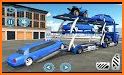 US Police Quad Bike Car Transporter Games related image