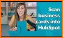 ScanContacts for HubSpot – Business card scanner related image