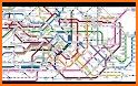 Paris Metro Subways Map related image