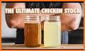 Recipes of Homemade chicken stock related image