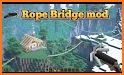 Rope Bridge Mod for Minecraft related image