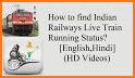 Indian Railway Live Train Running Status : PNR related image