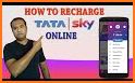 DTH Recharge plan for Tata Sky apps related image