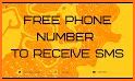 Mobile number generator-sms receive,virtual number related image