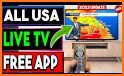 USA TV News channels App related image