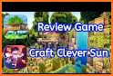 Craft Clever Sun - Crafting & Building Games related image