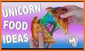 Rainbow Unicorn Foods & Desserts: Cooking Games related image