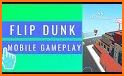 Flip dunk io - dunk flip game related image