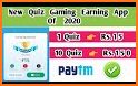 play live quiz earn money 2020 related image