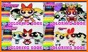 Powerpuff-Girls Coloring Book related image