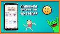 Crazy Stickers - Stickers & Animated WAStickerApps related image