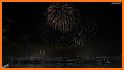 Fireworks simulator of fireworks. related image