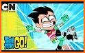 Teen prank Titans Go fake call video and Chat related image