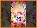 Skull Flower Themes Live Wallpapers related image