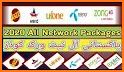 All Network Packages 2020 (Jazz Zong Ufone Telenr) related image