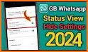 GB Status Stories saver related image