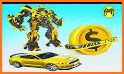 Basket Ball Robot Transform wars: Robot Car Game related image