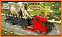 Rescue Animal Transporter Truck Driving Simulator related image