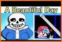 Fnf vs sans mod related image