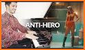 Taylor Swift - Anti‐Hero Piano related image