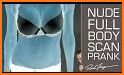 Naked body scanner for adults prank! related image