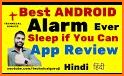 Alarm application related image