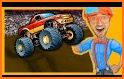 Truck games for kids - house building 🏡 car wash related image