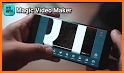 Magic Video Maker - Magic Music Video Editor related image