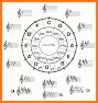 Circle of fifths and fourths for musicians related image