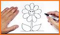 How to Draw Flower - Learn Drawing related image