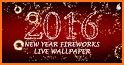 New Year Silvester Clock Live Wallpaper related image