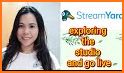 Streamyard Broadcast Live mobile guide related image