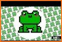 Frogs Color by Number - Pixel Art Game related image